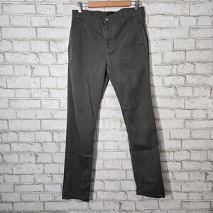 Levis green bottoms